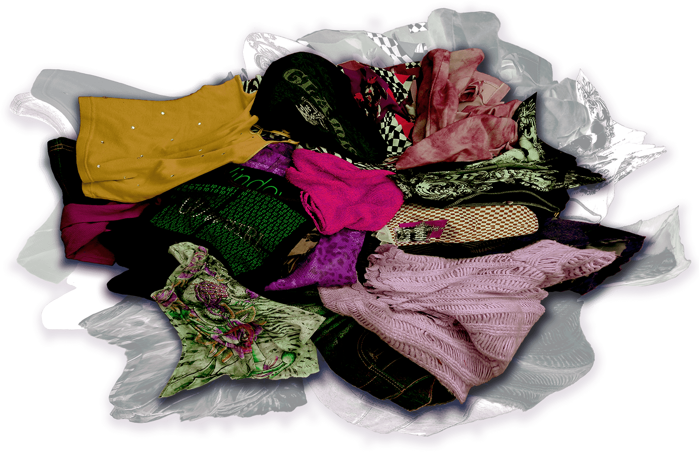 clothing-pile